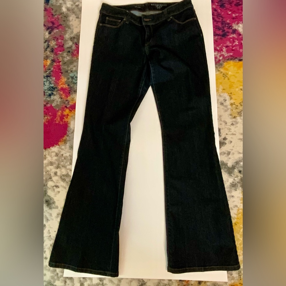 The Limited Weekender Jean 678 – Flare Leg Dark Wash - Size 8